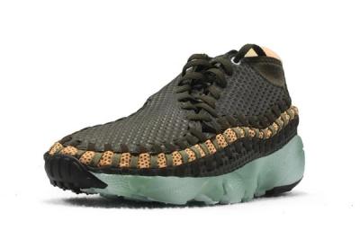 Nike Air Footscape Woven Brown Mint Front Quarter 1