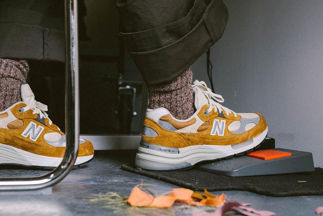 Packer x New Balance 992