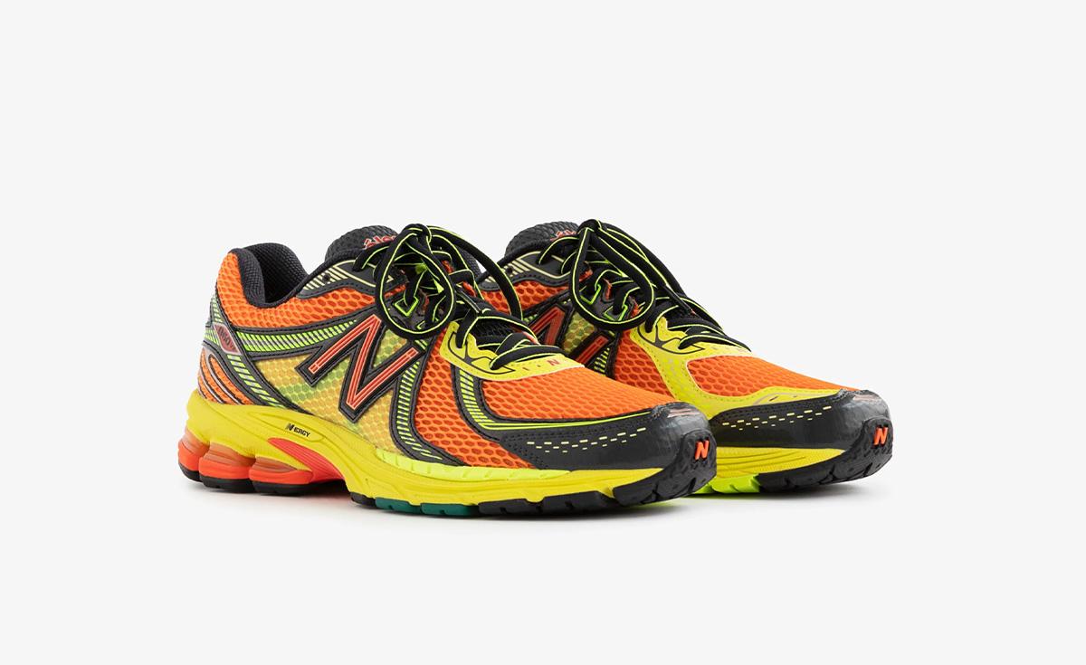 The Aimé Leon Dore x New Balance 860v2 Will Be Landing Online 