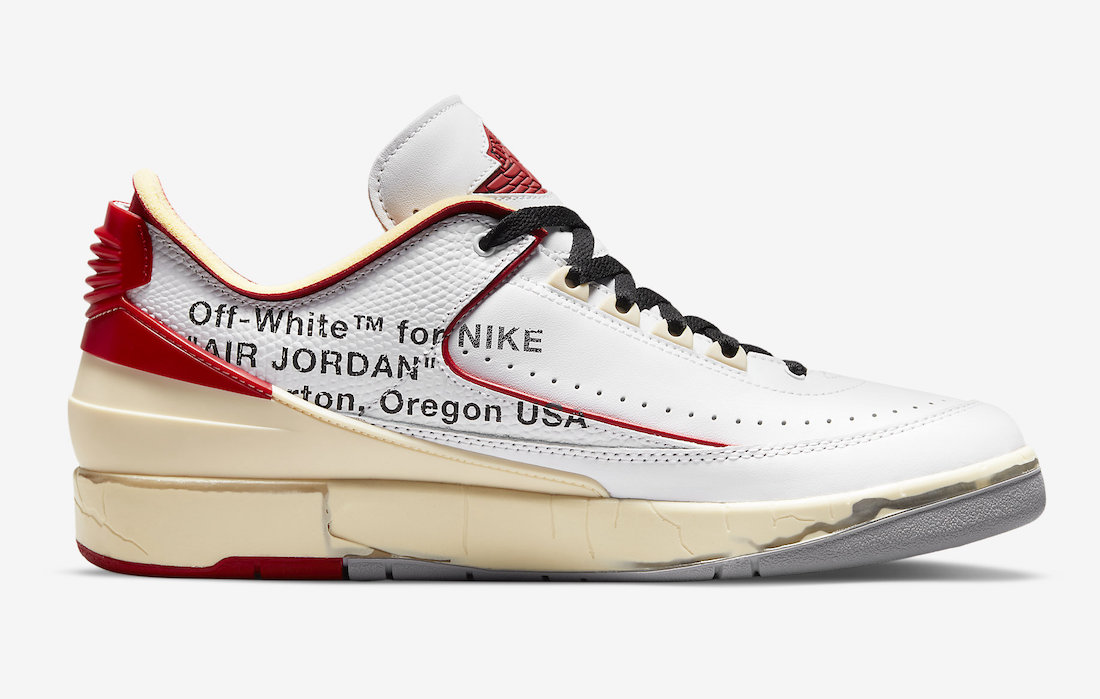Official Images of the Off-White x Air Jordan 2 Low - Sneaker Freaker