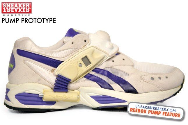 reebok pump instructions