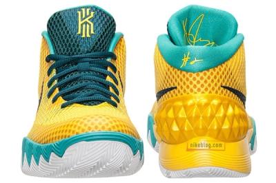 Nike Kyrie 1 Tour Yellow 2