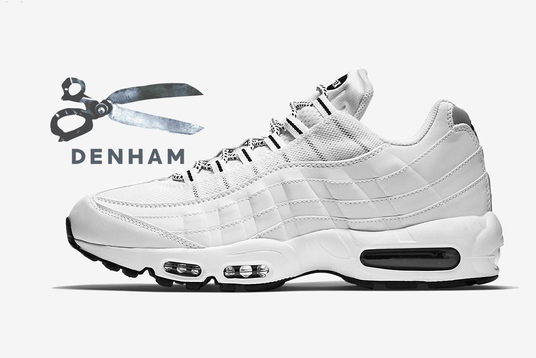 Rumoured: Denham x Nike Air Max 95 - Sneaker Freaker