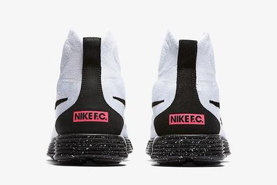 Nike 0 Lunar Magista Ii Flyknit White Black 2