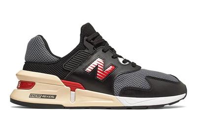 New Balance 997S Black With Red Side