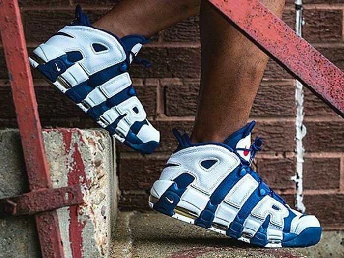 Walking On Air: The Best On-Foot Shots Of The Nike Air More Uptempo On -  Sneaker Freaker