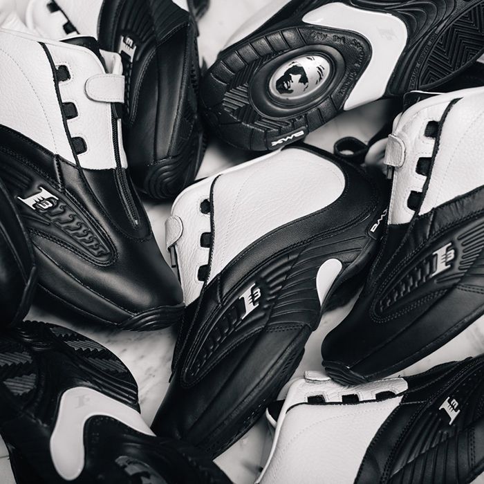 reebok answer 4 black grey