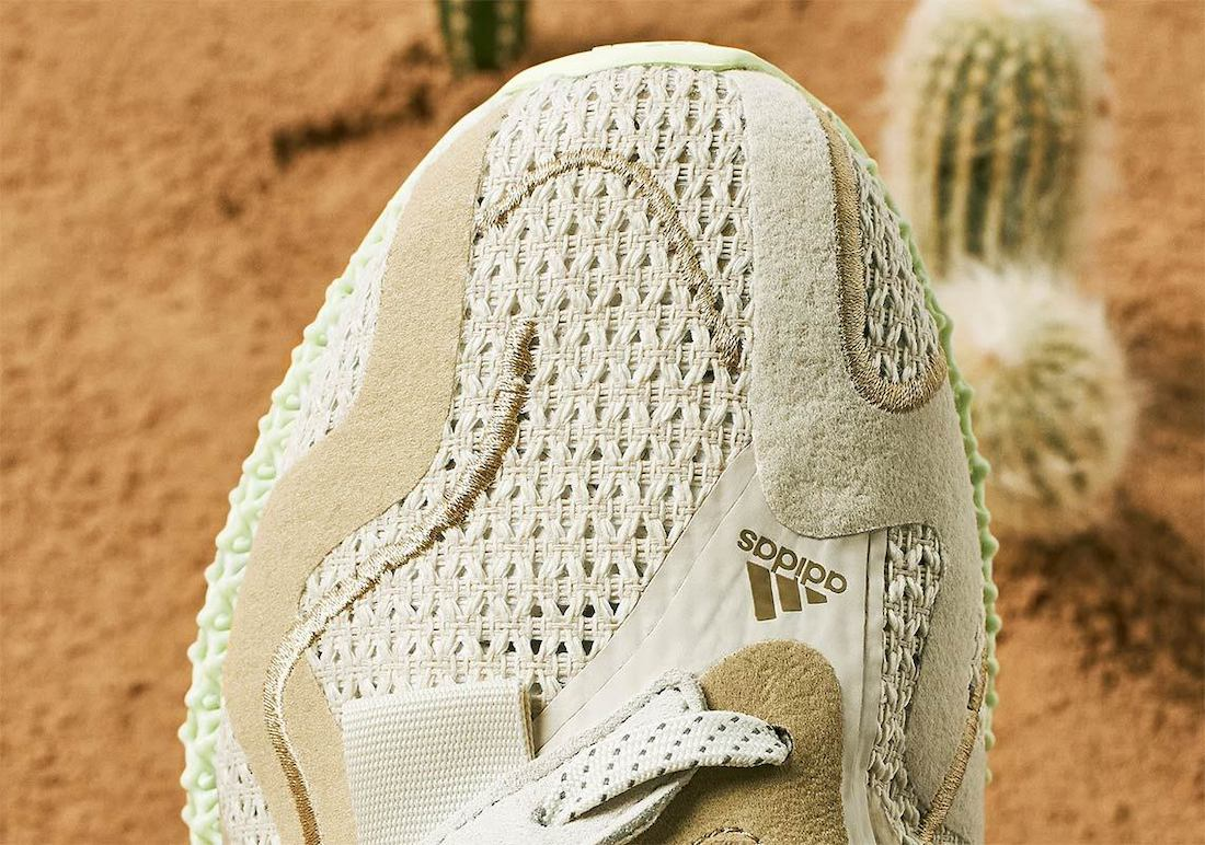 END. Seek Sand with adidas EVO 4D Dune Colab nike