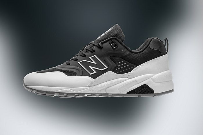 New Balance 580 Deconstructed Black White 1