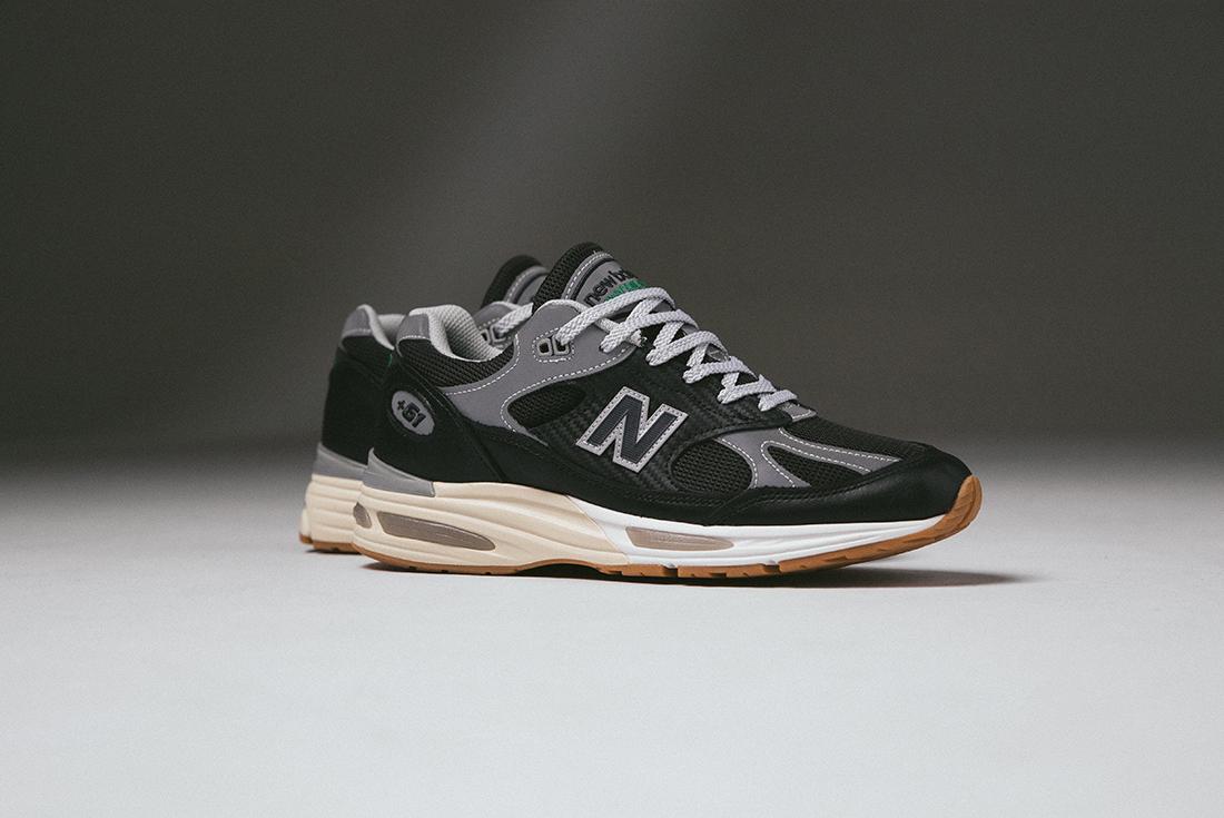 UP THERE x new balance 991v2 product shots