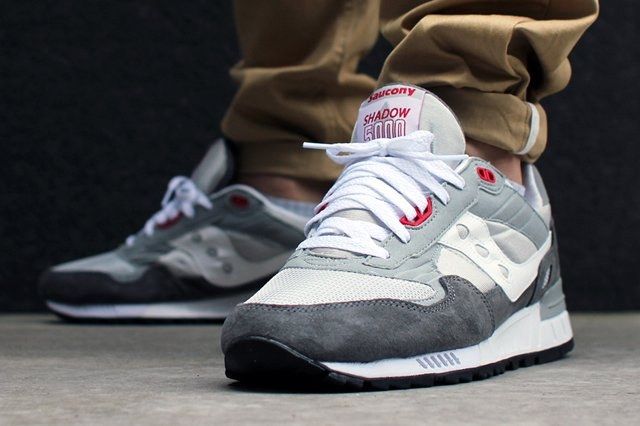 saucony shadow 5000 grey green