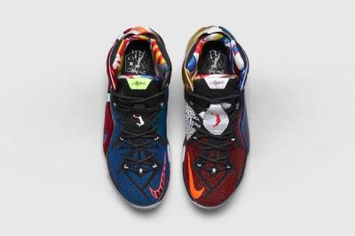 Nike Lebron 12 What The 3