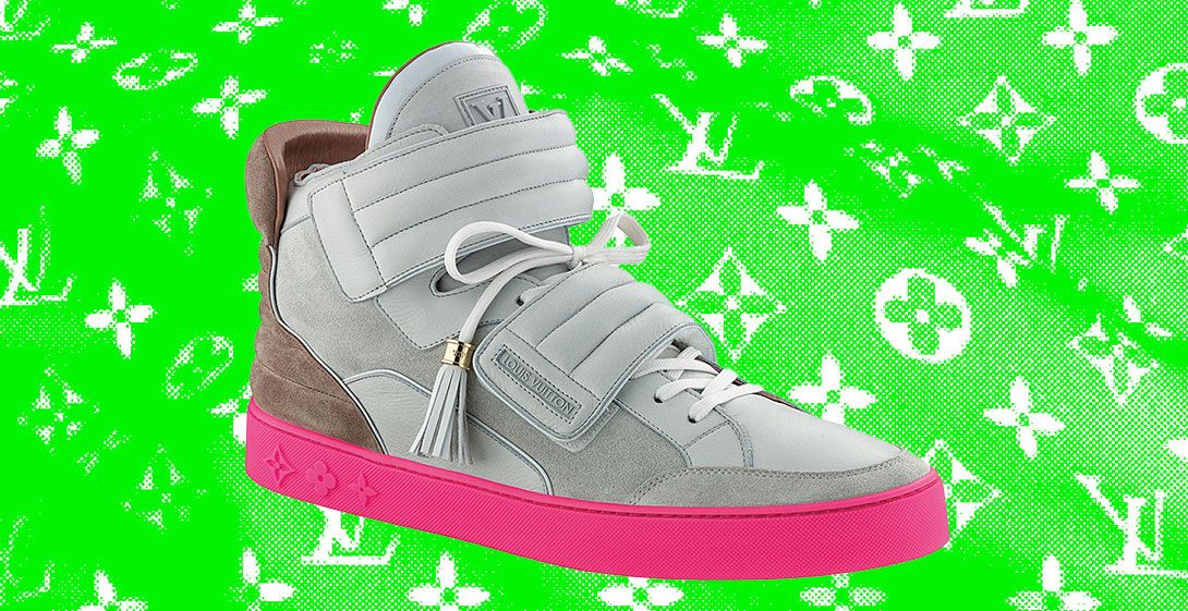 Louis Vuitton's chunky skate shoes pay homage to Virgil Abloh