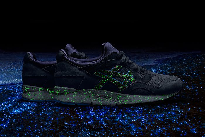 asics gel lyte v glow in the dark