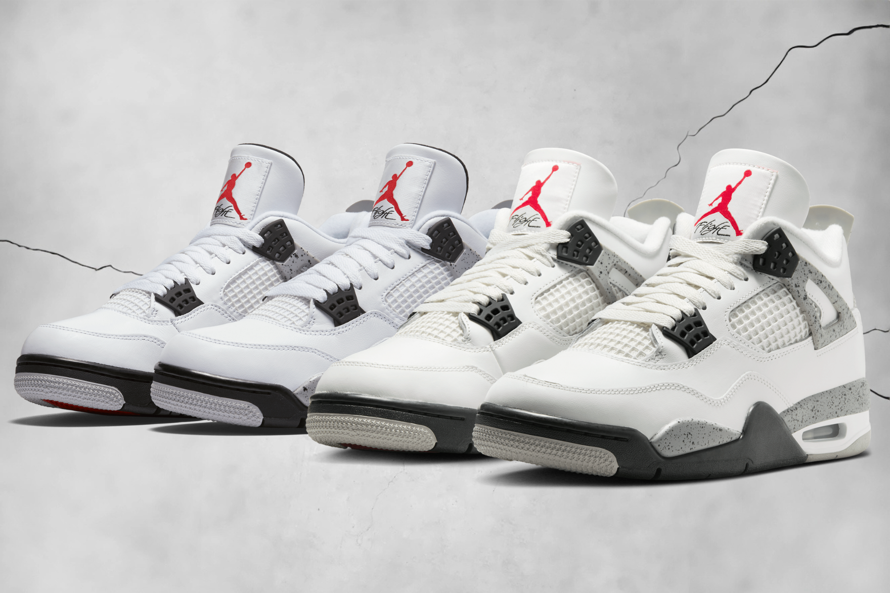 Phân Tích Sự Khác Biệt: Air Jordan 4 ‘White Cement’ 2025 vs 2016 Hinh anh 6: Phan Tich Su Khac Biet: Air Jordan 4 ‘White Cement’ 2025 vs 2016