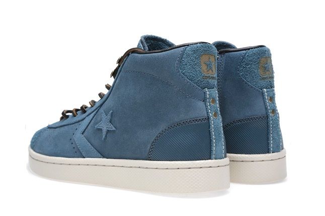 Converse First String Pro Leather Mid Zip 5