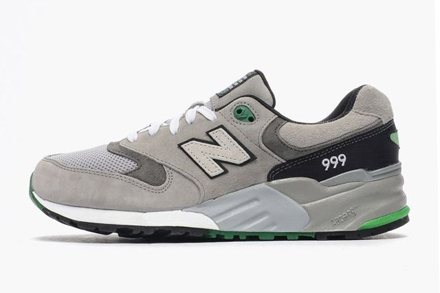 New Balance 999 (Grey/Sea Green) - Sneaker Freaker