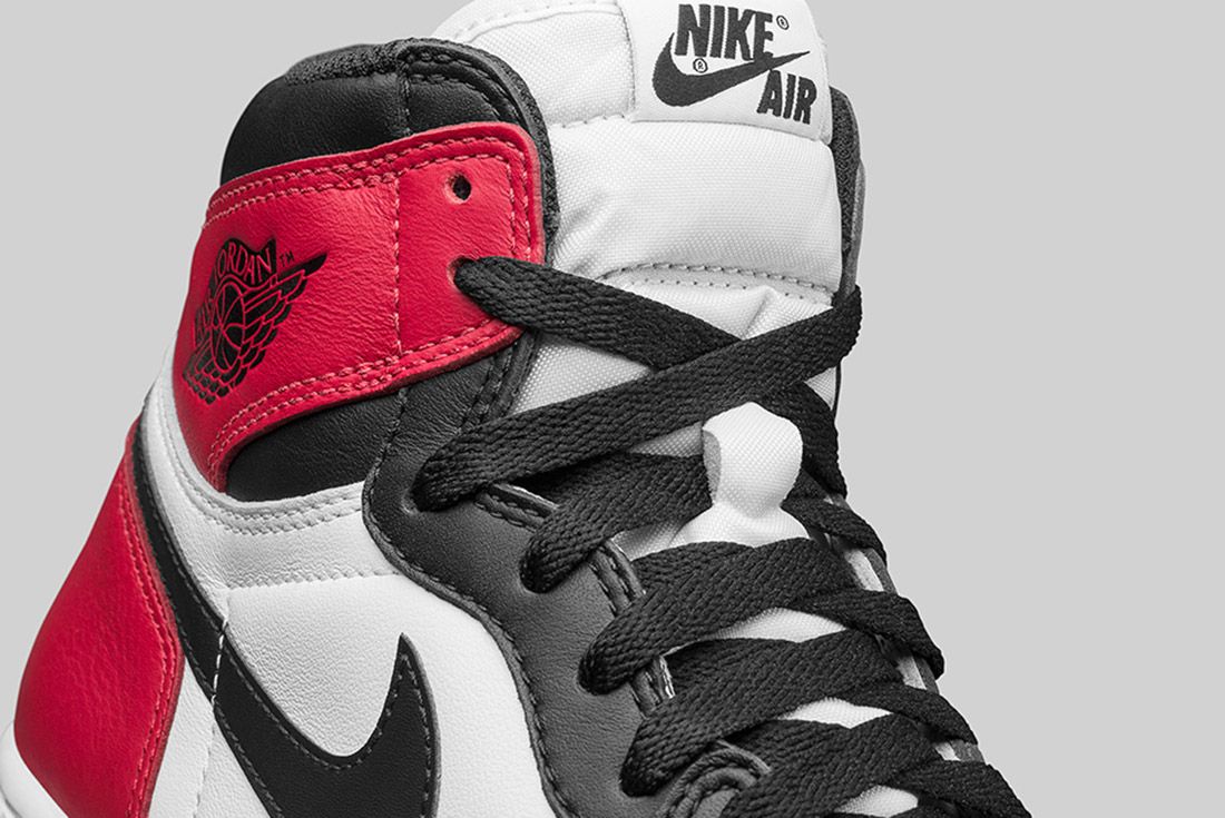 Air Jordan 1 Blck Toe 1