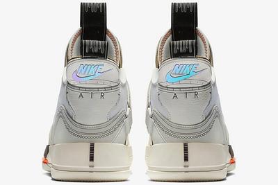 Air Jordan 33 Vast Grey Heel