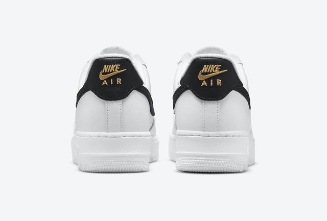 The Nike Air Force 1 Stitches Up Some Golden Highlights - Sneaker Freaker