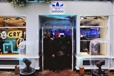 Adidas Originals London Store Opening 3