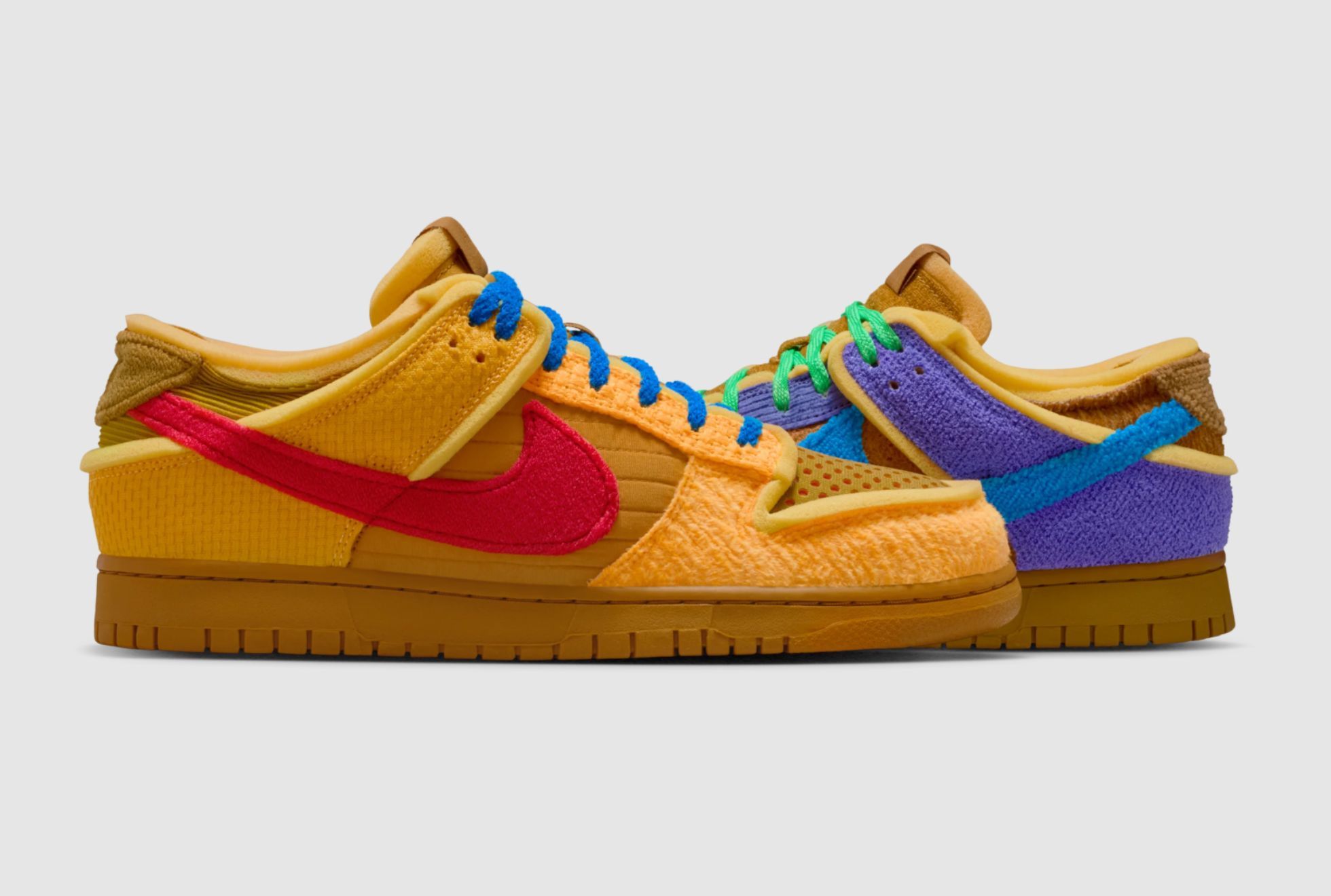 Here's What You need to Know About CPFM x Nike Swamp Sponge Dunks - Releases