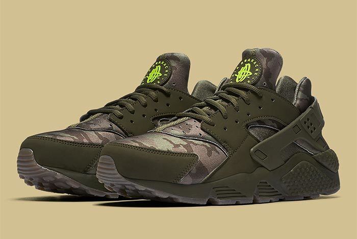Nike's Air Huarache Charges Into Battle 