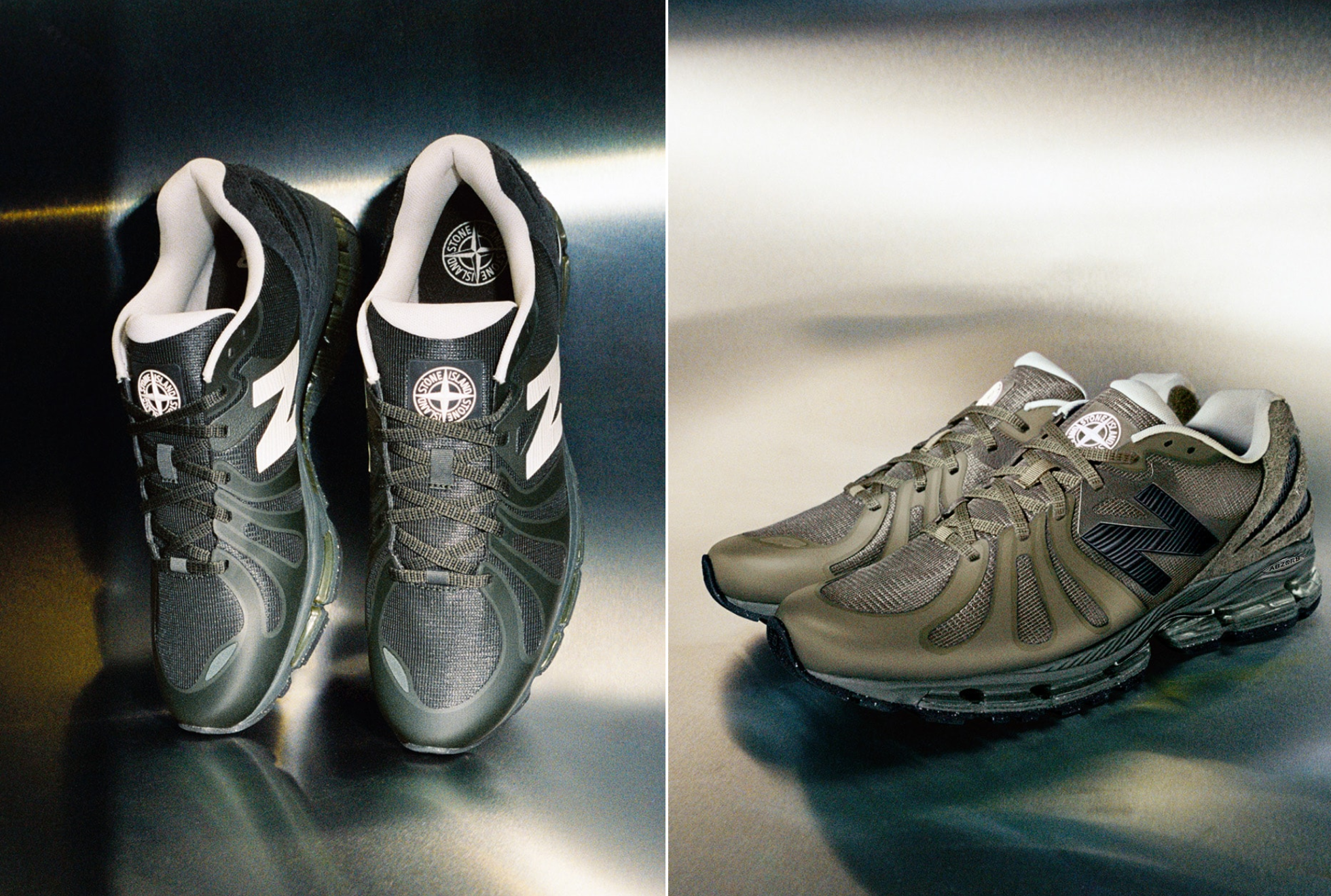Stone Island Are Dropping Two New Balance 1890s and Two Boots 