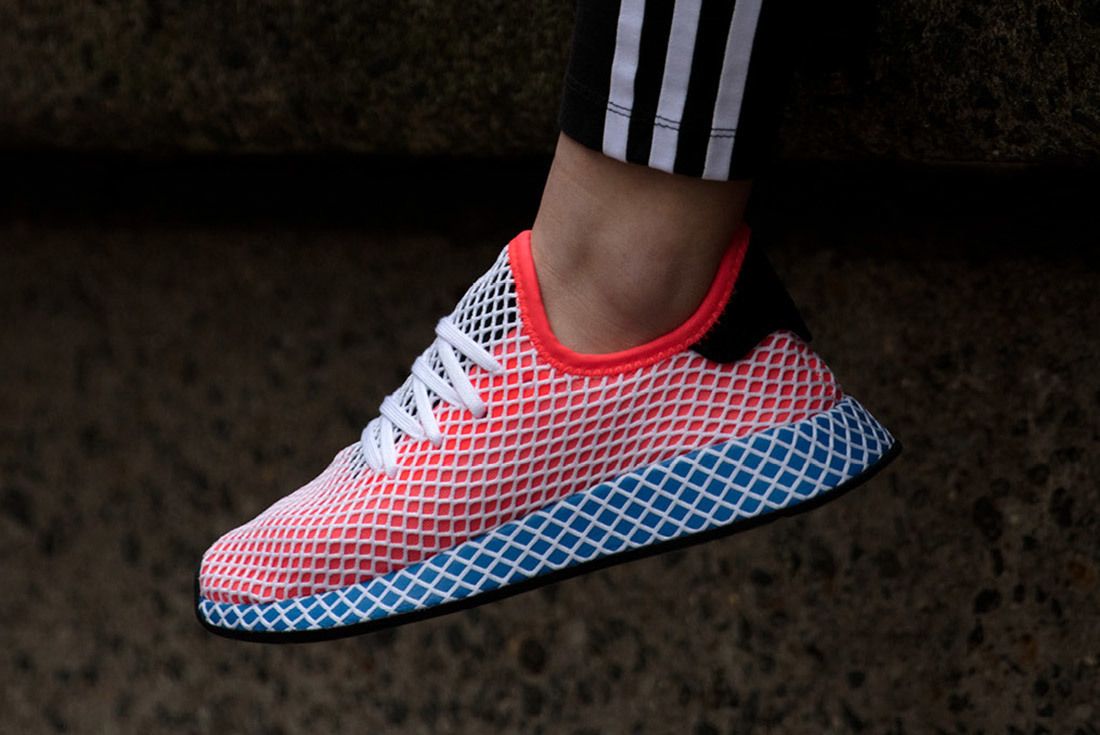 Купить Кроссовки Adidas Deerupt