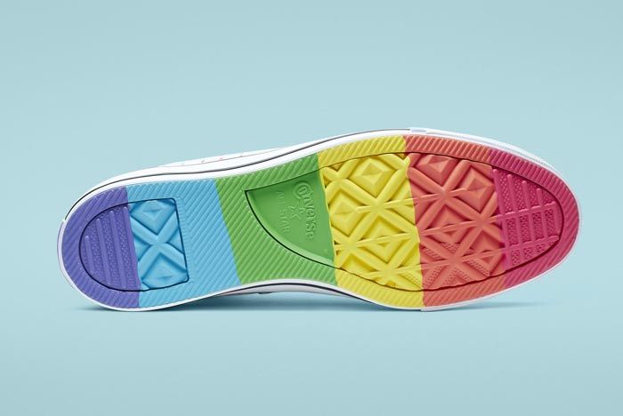 Chuck Taylor All Star Pride Low Top Outsole
