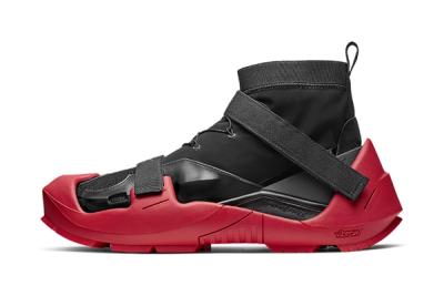 Matthew M Williams roadster Nike Free Tr 3 Sp Black Red Aq9200 001 Release Date Lateral