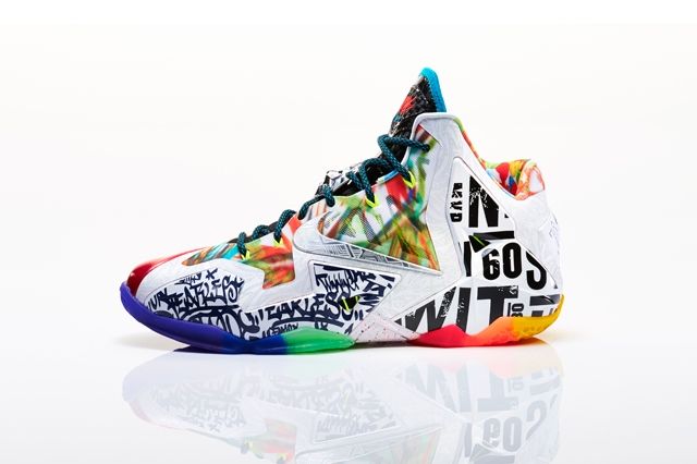 Nike 'what The' LeBron 11 - Sneaker Freaker