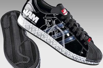 Run Dmc Black Adidas