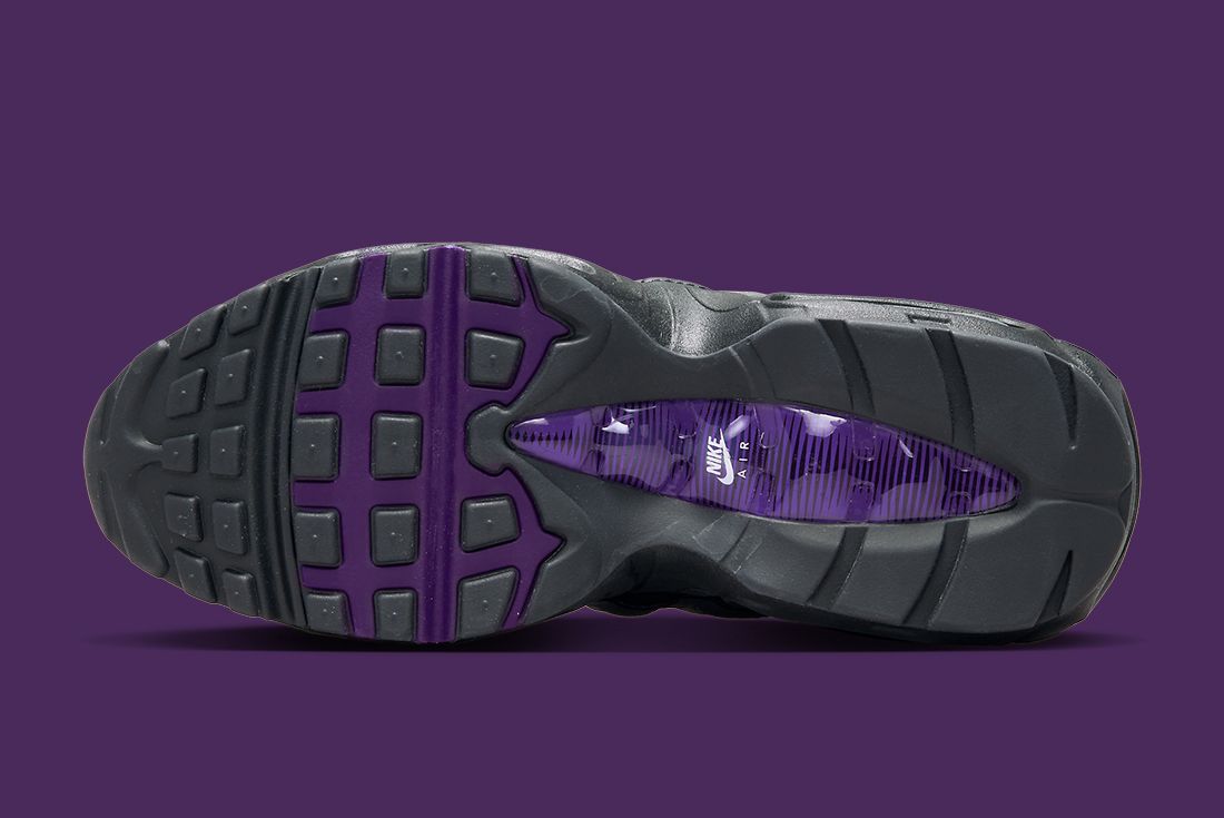 The Nike Air Max 95 Channels 'Disco Purple'