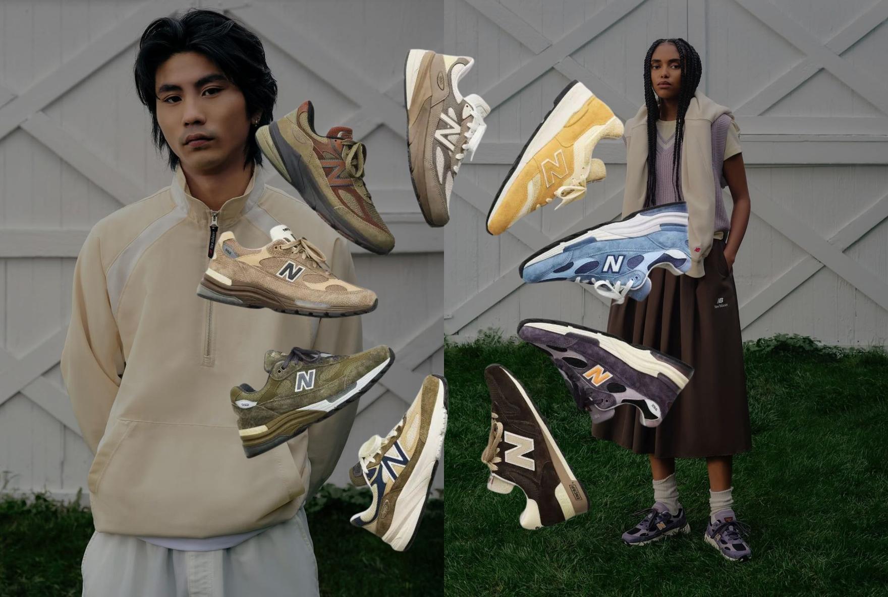 New Balance’s Made in USA Fall/Winter 2025 Collection Revealed