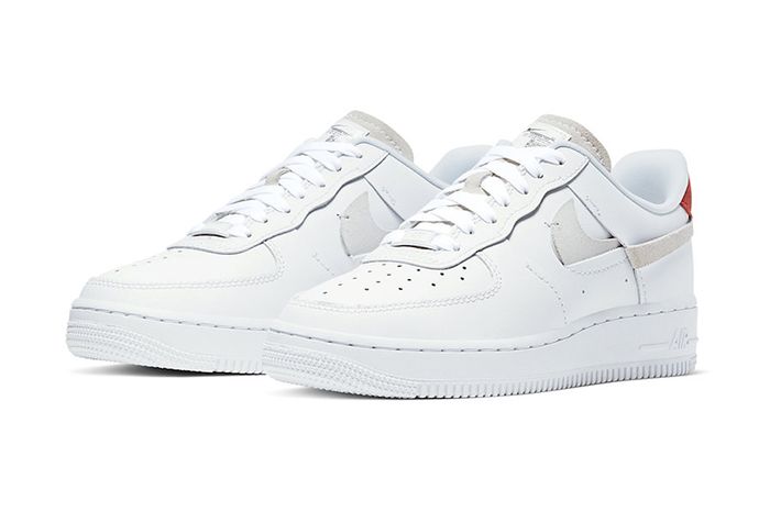 nike air force 1 inside out