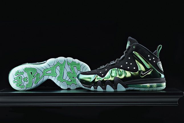 Nike Barkley Posite Max Metallic Green 2013 1