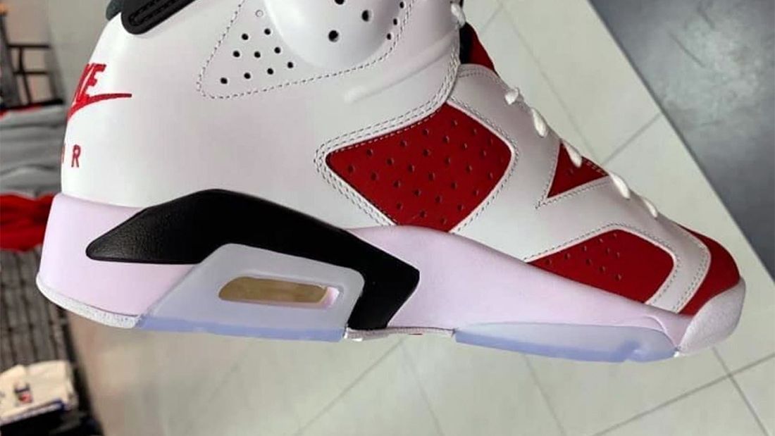 Retailers are Returning Defective 'Carmine' Air Jordan 6s with Pink Soles -  Sneaker Freaker