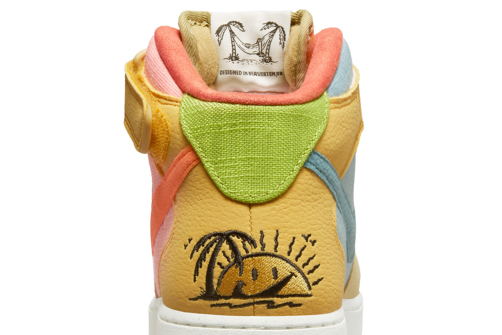Nike Air Force 1 LV8 Next Nature “Sun Club” (GS) A LEGEND TAKES A HOLIDAY.  This AF1 brings beach-day feels to a b-ball icon. This…