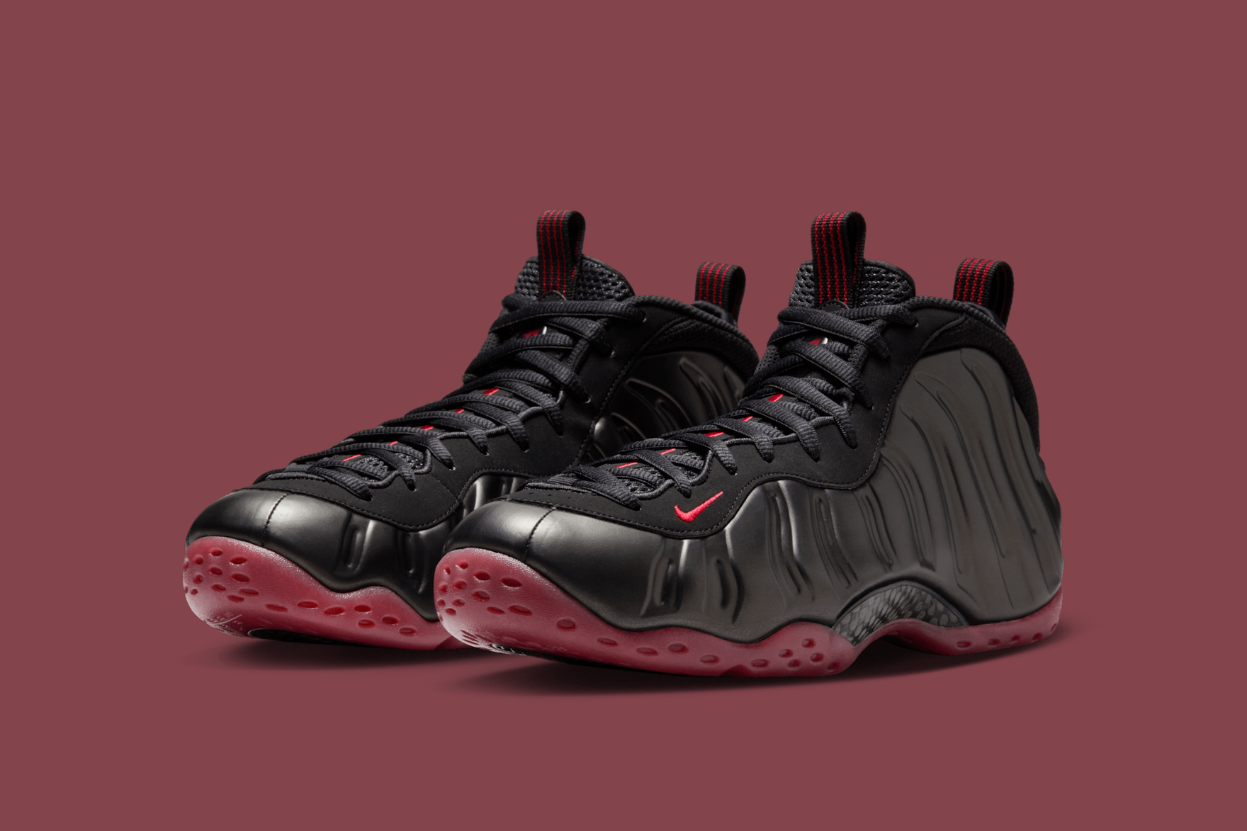 foamposite one cough drop side profile