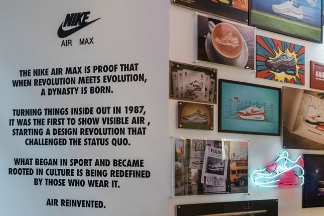 Matt Stevens Air Max Neon Wall 1