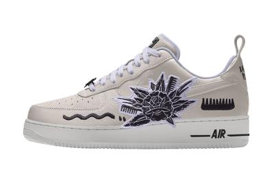 Karabo Poppy Nike Air Force 1 Low By You White Release Date Lateral