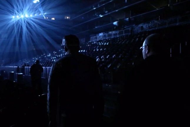 Jay Z Barclays Arena Dark 1