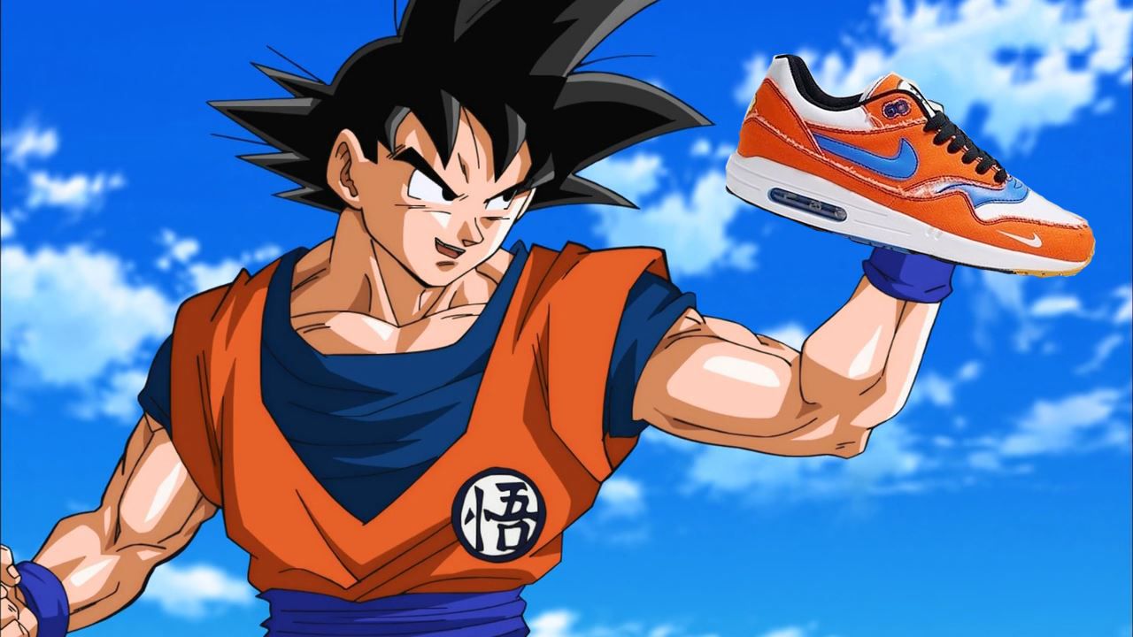 Check Out These 'Goku' Dragon Ball Z x Nike Air Max 1 ...