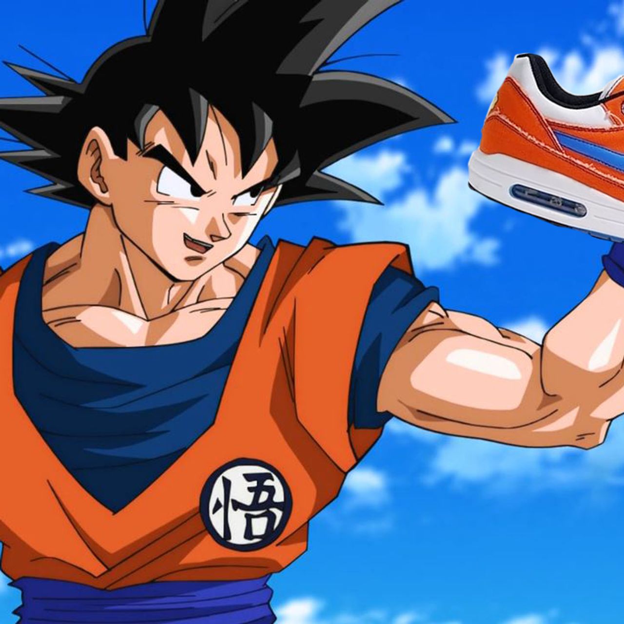deficiencia junio espacio Check Out These 'Goku' Dragon Ball Z x Nike Air Max 1 Customs - Sneaker  Freaker