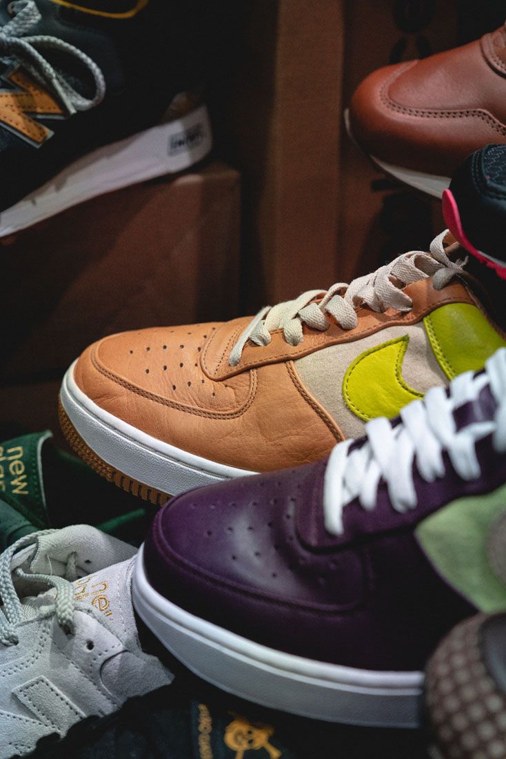 Sneakerness Zurich 2019 Event Recap 29 Nike Air Force 1 Toes