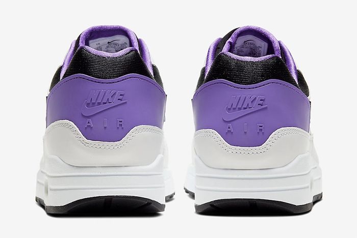 Nike Dna Series 87 X 91 Air Max 1 Purple Punch Heel