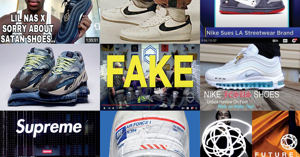 Fakes, Copycats, Dirty Rats and La La Lawsuits Sneaker Freaker