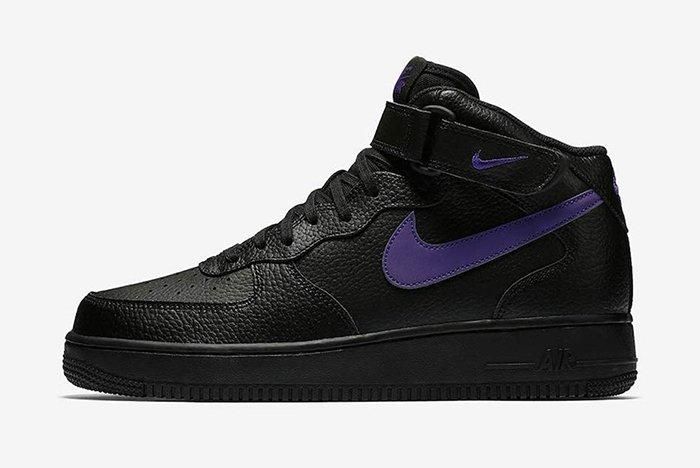 Nike's Air Force 1 Mid Gets Its Shine On - Sneaker Freaker