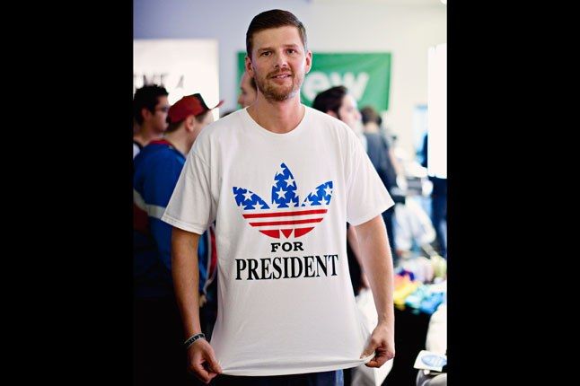 Adidas For President 1